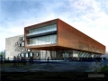[江苏]省级现代风格4层图书馆建筑设计方案文本(含CAD 知名设计院)