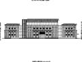[江苏]四层框架结构市级机关办公楼建筑施工图