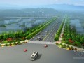 [广东]2015年园区新建二级道路工程量清单计价实例(含施工图纸120张)