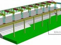 大跨度钢桁架结构滑移支座纠偏吊装施工技术（基础偏位不稳定条件下）