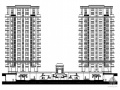 [浙江]某高档公寓小区住宅楼群（8栋及一期地下室）建筑施工图（含节能专篇）