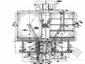 [福州]高密度沉淀池工艺图纸（高效澄清池）