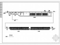 浙江某县主动增氧型净化池+人工湿地处理农村生活污水工程图纸