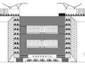 某市学院入口台阶及值班室建筑方案设计