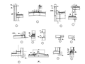 68个彩钢板屋面节点详图