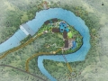 [河南]山水田园生态旅游区指挥部景观深化设计方案（推荐）