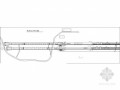 150米钢筋混凝土箱形拱桥施工方案附CAD（34m高墩）