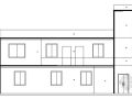 [长沙市开福区]某二层小型危房改建民居建筑方案图