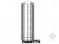 合肥某公寓商业工程2号楼裙楼外立面幕墙装饰工程建施图（含说明）