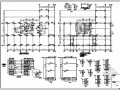 郴洲市某框排架厂房结构设计图
