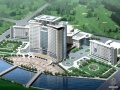 [温州市]某市级行政管理中心概念方案