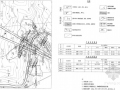 [湖北]端墙式洞门小间距分离式隧道设计图纸全套108页（新奥法原理 复合式衬砌）