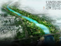 [山东]自然开放性城市绿地水系景观规划设计