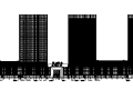 [河北]超高层现代风格知名地产商业中心建筑施工图（含效果图及su）