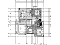 极简主义三居室住宅空间设计施工图（附效果图)