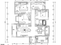 [江苏]美式简约128平米住宅设计施工图（附效果图）