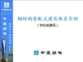 钢结构装配式建筑体系介绍（学校类建筑）