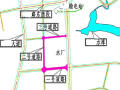[重庆]14m～22m水厂周边道路工程设计图71张CAD（含交通安全）