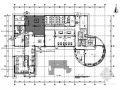 [北京]中国建筑企业技术中心现代高档办公楼CAD装修施工图（含全套方案）