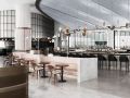 迪拜地标旁的2000平米超大餐厅,精致细节成就奢华设计