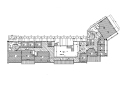 现代中式多层餐厅建筑设计施工图CAD