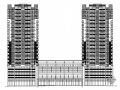 某十九层节能型公寓楼建筑施工图（高档）