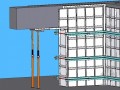 铝合金模板建筑模板全过程安装动画（3分钟）