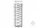 [江苏]酒店式公寓楼梯剖面大样