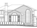 二层别墅设计建筑方案图（294.4平方米）