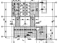 墓区公厕建筑结构施工图