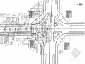 [安徽]市政道路改造工程施工图设计128张（交通 给排水）