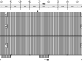福建炼油轻型门式刚屋架结构施工图（CAD，14张）