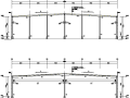 200×48m门式刚架结构厂房工程施工图（CAD，9张）
