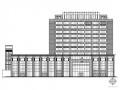[威海]某十二层汽车广场博览中心建筑施工套图（含无障碍设计）