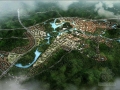 [广东]生态型城市核心区概念性规划设计方案文本