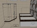 现代沐浴房SketchUp模型下载