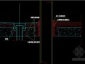 建筑工程阳台防水节点大样图