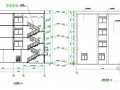 [湖南]2013年某学校食堂四层框架综合楼工程量清单及配套图纸