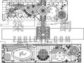 中心绿地绿化平面布置图