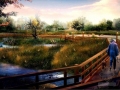 [浙江]浓厚乡村气息湿地公园景观设计方案