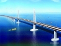 [广东]著名跨海大桥航道桥下部结构施工图301张（复合桩）