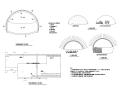 小净距隧道长分离式隧道工程通用图设计128张（结构衬砌）