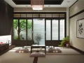 日式风家具—一块地板，一道禅