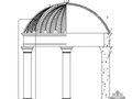欧式景亭施工图