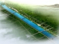 [西安]滨水国际商务区景观带规划设计方案