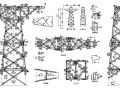 7733输电塔结构图
