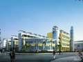 [佛山市]某中心组团新城区学校规划及建筑设计方案