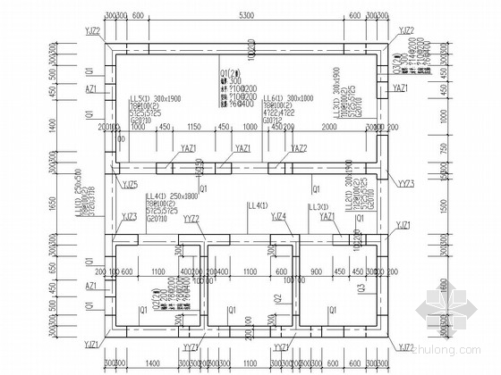 标高剪力墙平法施工图