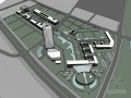城市建筑SketchUp模型下载