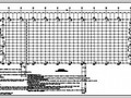 [中英]某门式刚架扩建厂房结构设计图